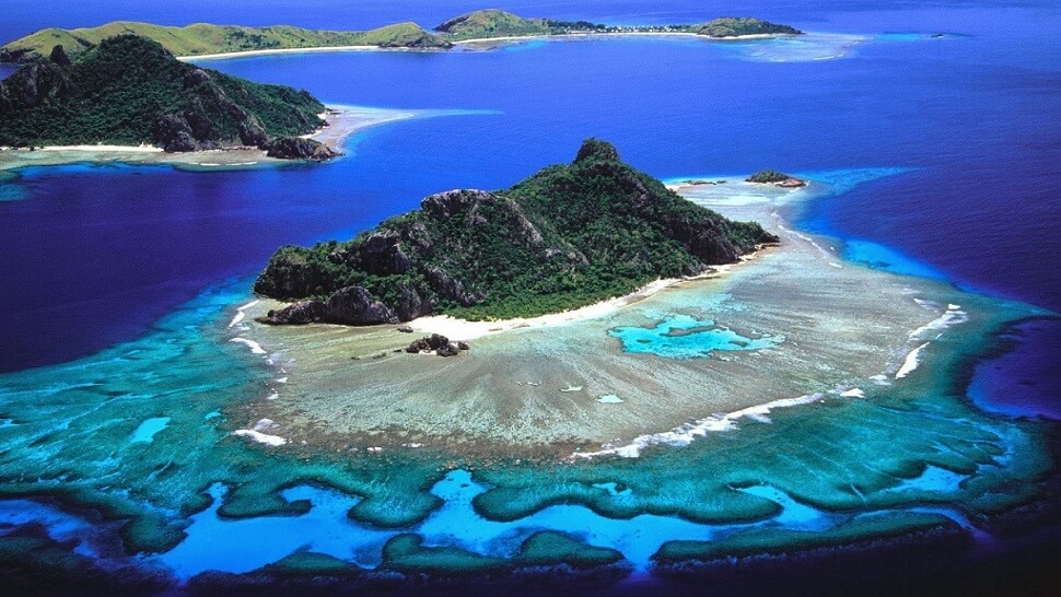 Dolphin Island, Fiji