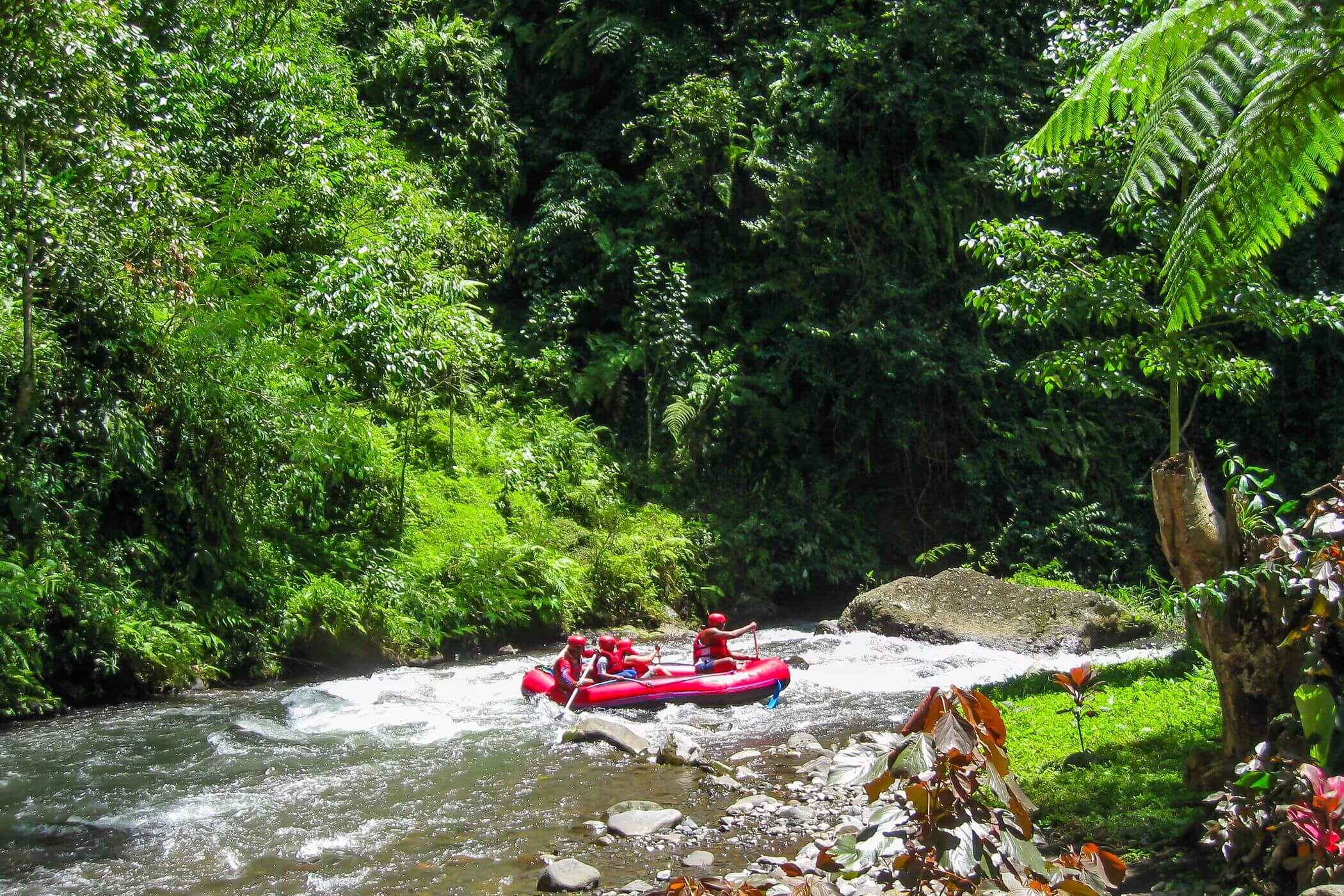 Rafting Indonesia
