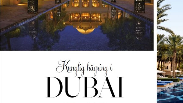 Stureplans Magasinet 2016 - Kunglig hägring i Dubai